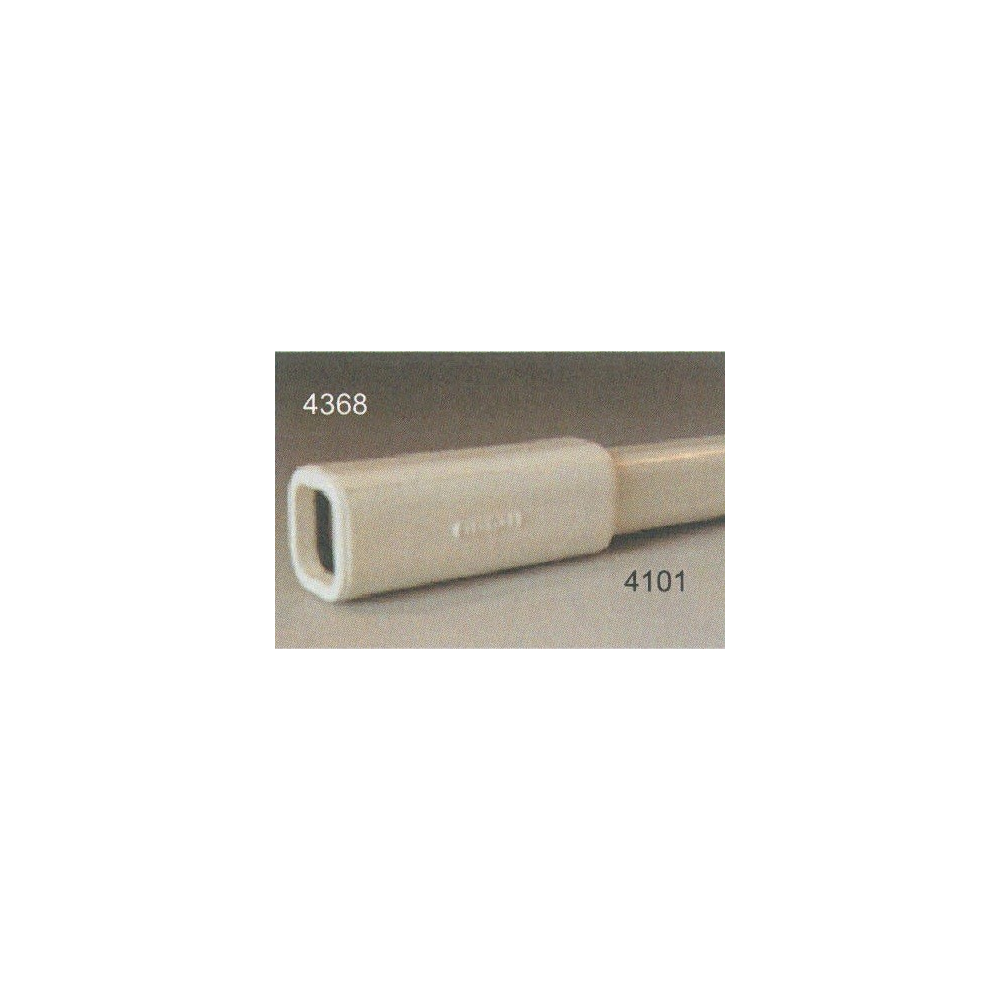 Square PVC pipe connector