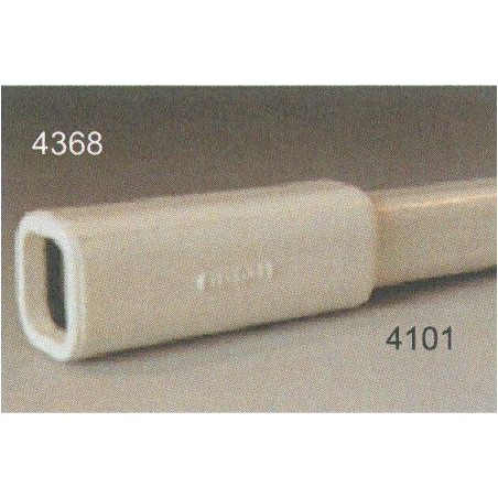 Square PVC pipe connector