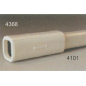 Square PVC pipe connector