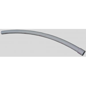 PVC elbow Φ75 mm, 45°, with socket