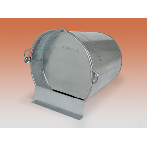 Galvanized 12L bird (duck) drinker