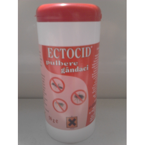 Ectocid pulbere gandaci 50g-Fitofarmacie 