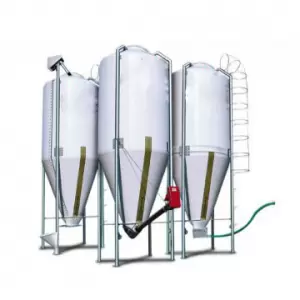 Siloz fibra sticla 4,5 t/ 7,5 mc-Silozuri fibra de sticla 