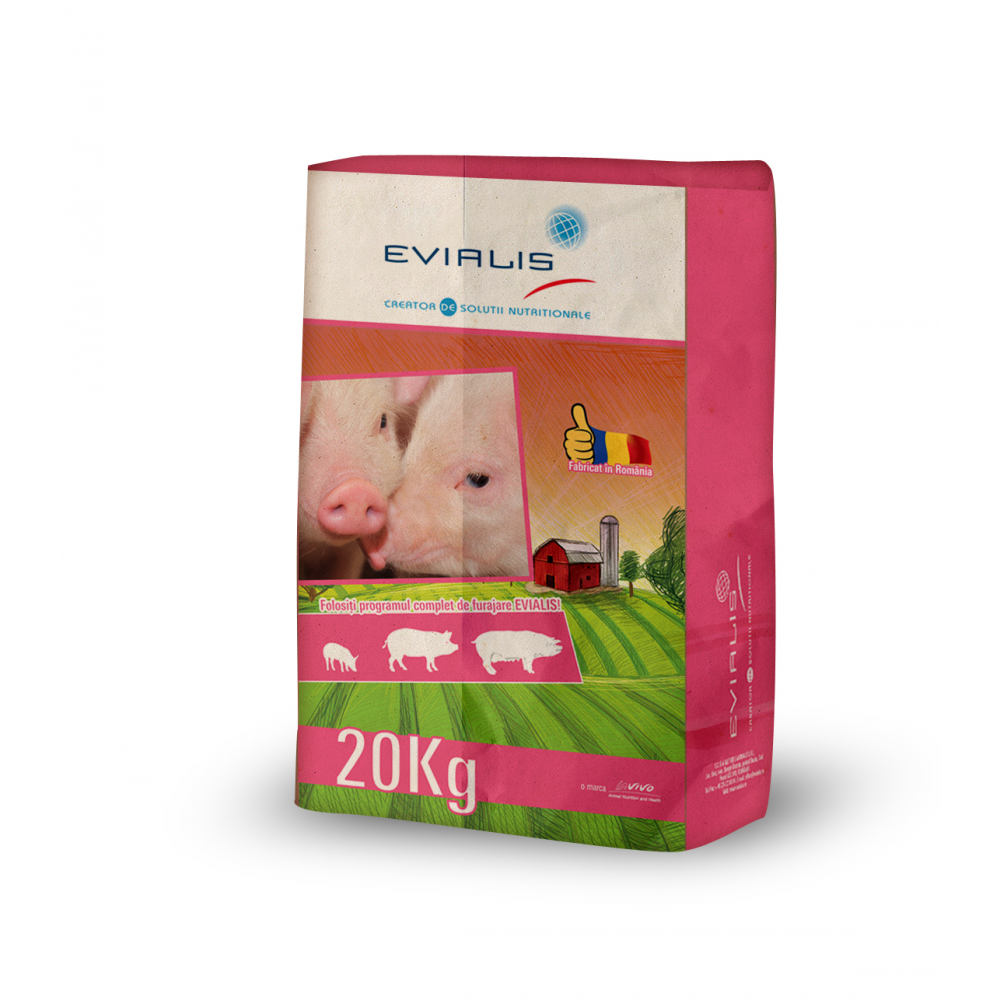 Concentrat porc gras 25% 20 Kg