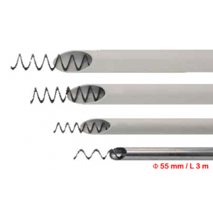 Galvanized pipe 3 m-Feeding accessories