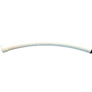 PVC elbow Φ75 mm, 45°, with plug-Automation