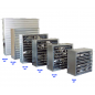Ventilator 72400 mc/h + jaluzea Ventilator 72400 mc/h + jaluzea