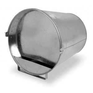 Galvanized 12L bird (duck) waterer - BIRD WATERERS