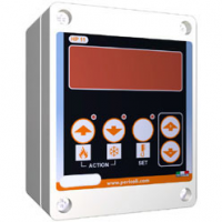 Calculator microclimat HP 11W + senzor temperatura-Calculatoare microclimat 