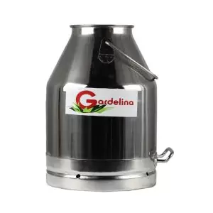 Bidon de inox pentru lapte 20 L-Piese mulgatori 