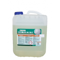 Dibazic Activ 5 Kg degresant și dezinfectant pentru mulgători și aparate de muls (Diemolan Alcanic)-Solutii curatare mulgatoare 