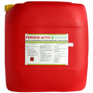 Peroxan Activat 25 kg dezinfectant detartant pentru mulgători (Peroxid Activ)-Solutii curatare mulgatoare 