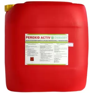 Peroxan Activat 25 kg dezinfectant detartant pentru mulgători (Peroxid Activ)-Solutii curatare mulgatoare 
