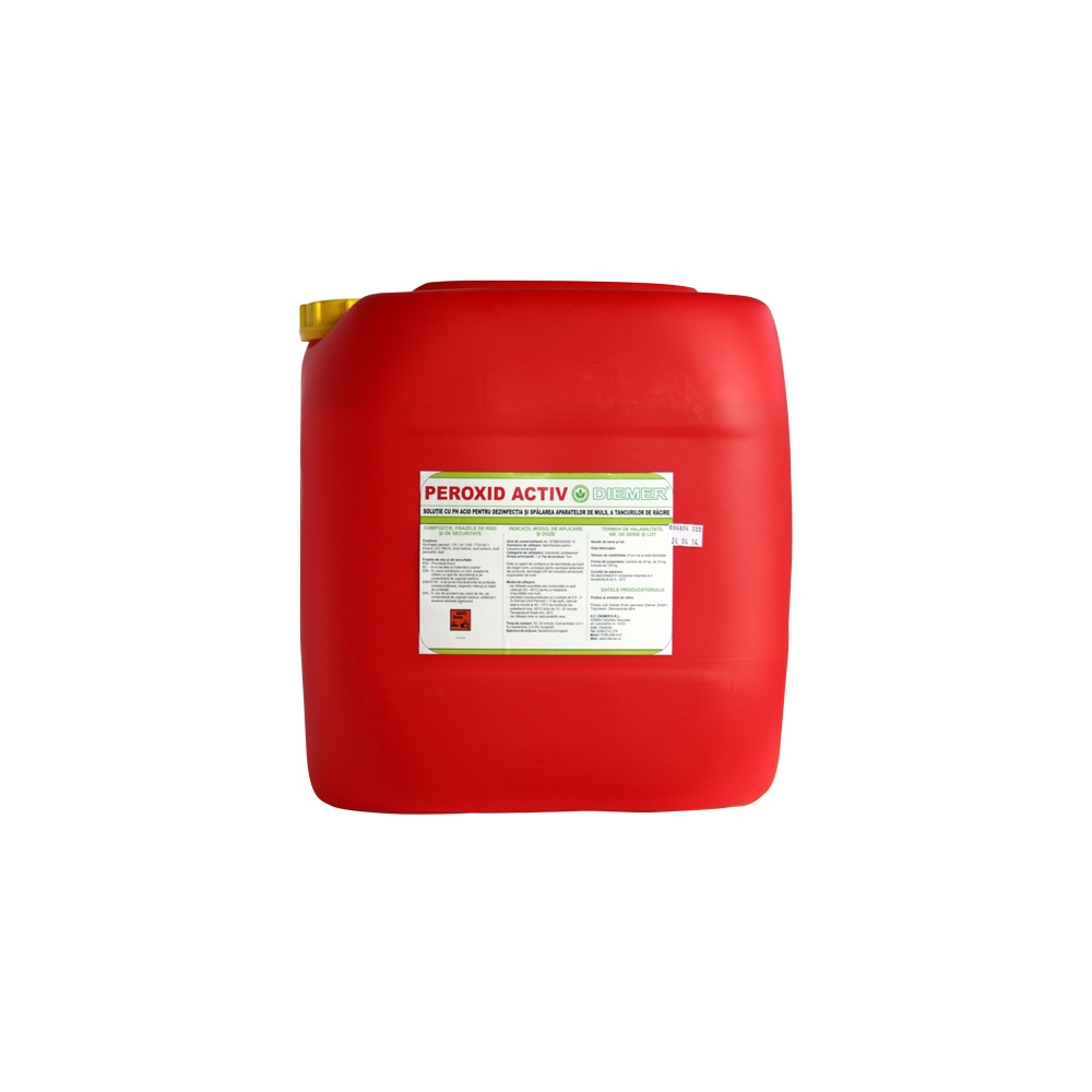 Peroxan Activat 23 kg dezinfectant detartant pentru mulgători (Peroxid Activ)