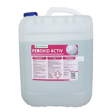 Peroxan Activat10 kg dezinfectant detartant pentru mulgatori (Peroxid Activ)-Solutii curatare mulgatoare 