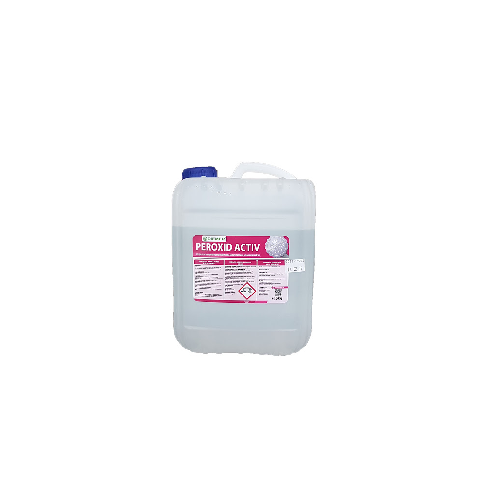 Peroxan Activat 5 kg dezinfectant detartant pentru mulgători (Peroxid Activ)