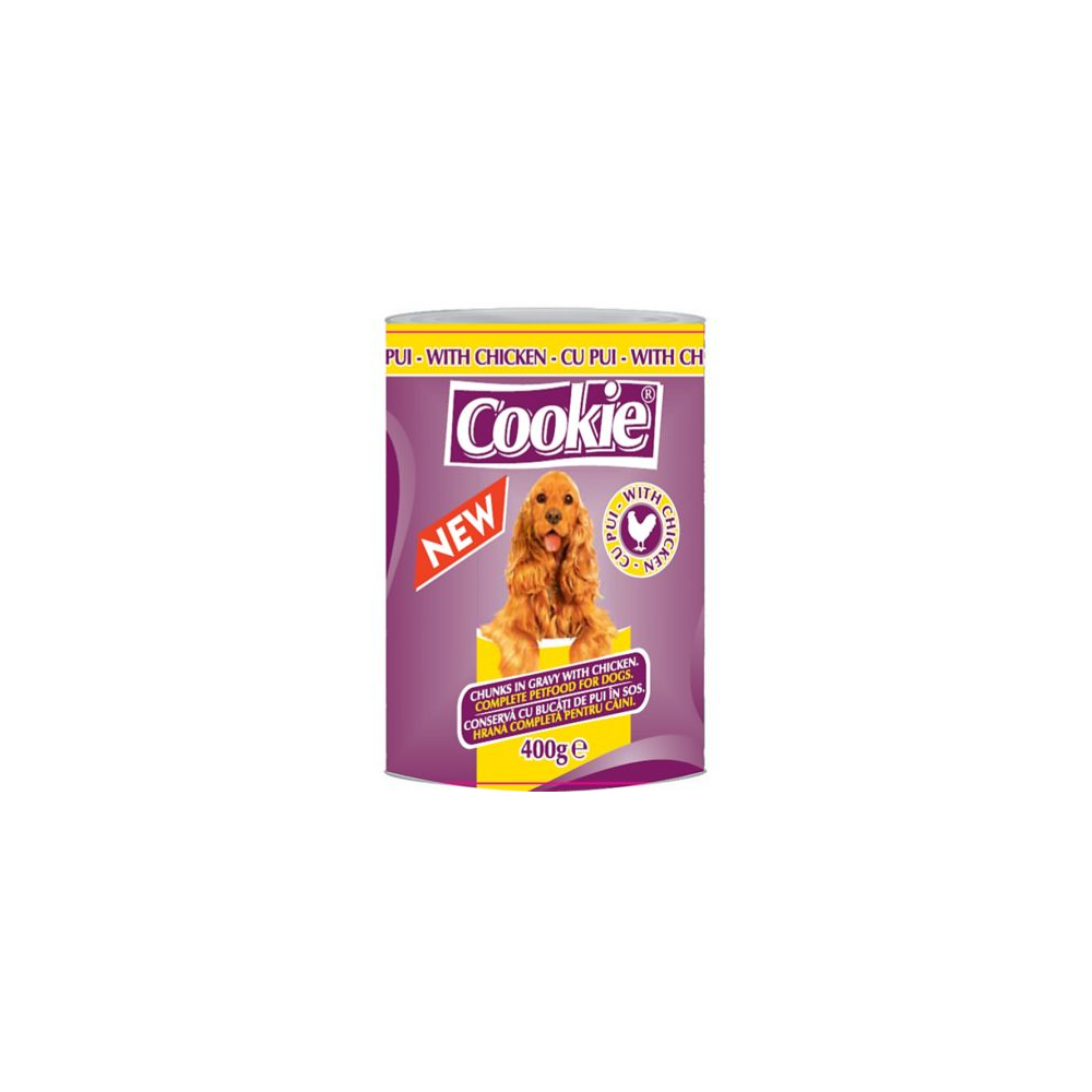 Conserve Cookie Pui- câini