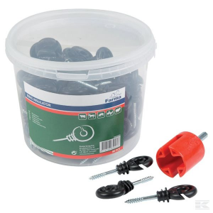 Insulator 90 pcs + screwing device-Electric fence accessories