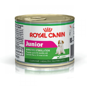 Conserva Royal Canin Mini Junior 195gr-Hrana caini 