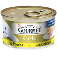GOURMET GOLD pate Pui 85g-Mancare pisici 