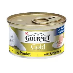 GOURMET GOLD pate Pui 85g-Mancare pisici 