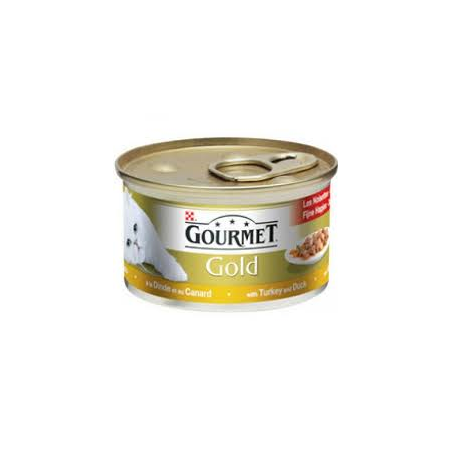 GOURMET GOLD Pate Curcan-Mancare pisici 