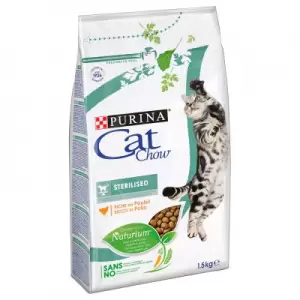 CAT CHOW STERILISED 1.5kg