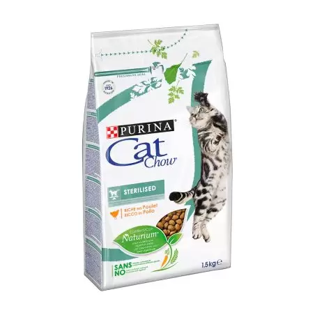 CAT CHOW STERILISED 1.5kg
