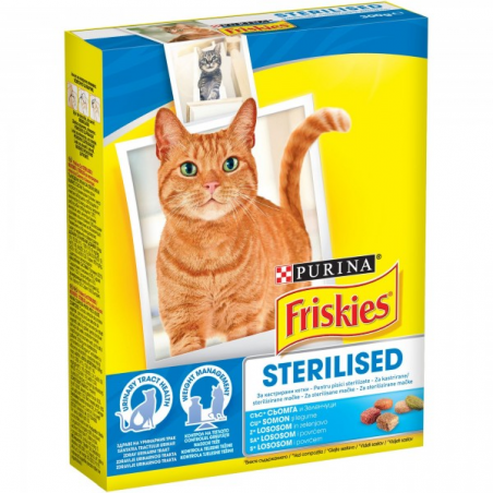 FRISKIES hr.usc.Pisica Steril 300g-Mancare pisici 