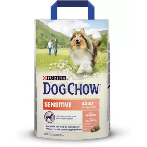 DOG CHOW SENSITIVE somon&orez 2.5kg-Hrana caini 
