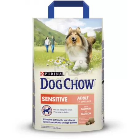 DOG CHOW SENSITIVE somon&orez 2.5kg