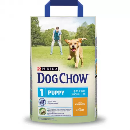 DOG CHOW PUPPY Pui 2.5 kg
