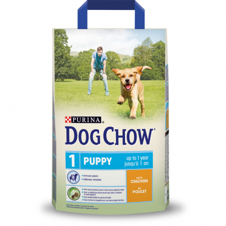 DOG CHOW PUPPY Pui 2.5 kg