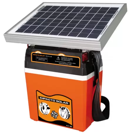 Gard Electric Impacto Solar 20 Km 0,48 Joule 9.900V-Aparate gard electric 