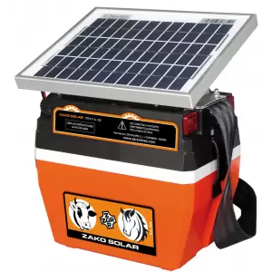 Gard electric Solar 10 km 0,26 joule 10.000V Zako PA133-Aparate gard electric 