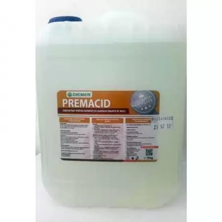 Premacid (Premuls) 1kg Soluție spălare uger