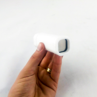 Square PVC pipe connector-Watering accessories