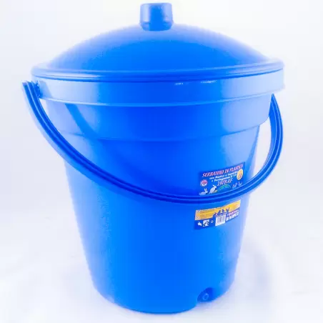 Rezervor plastic 18 litri pentru furtun