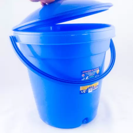 Rezervor plastic 18 litri pentru furtun