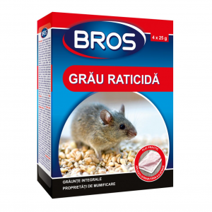 Cereale(grau) soareci/sobolani 120g-Capcane animale 