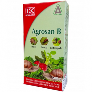 Agrosan B granule anti-limacsi-Capcane insecte 