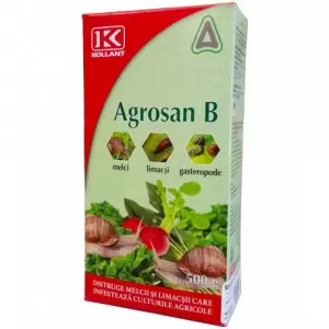 Agrosan B granule anti-limacsi-Capcane insecte 