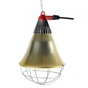 Lampa incalzire cu infrarosu animale, 5 m cablu-Lampi / echipamente incalzire 