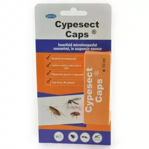Cypesect caps insecticid 10ml-Capcane insecte 