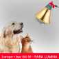 Incalzire animale de companie FARA LUMINA cu dimmer: caini, căței, pisici - Lampa + bec 150W