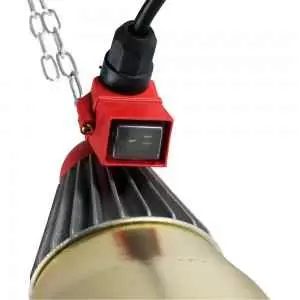 Lampa incalzire 3 pozitii maxim-OFF-minim