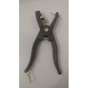 Clește crotaliere aluminiu