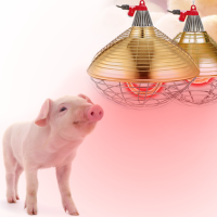 Incalzire porci- Lampa+dimmer + bec 250W-Incalzire porci 
