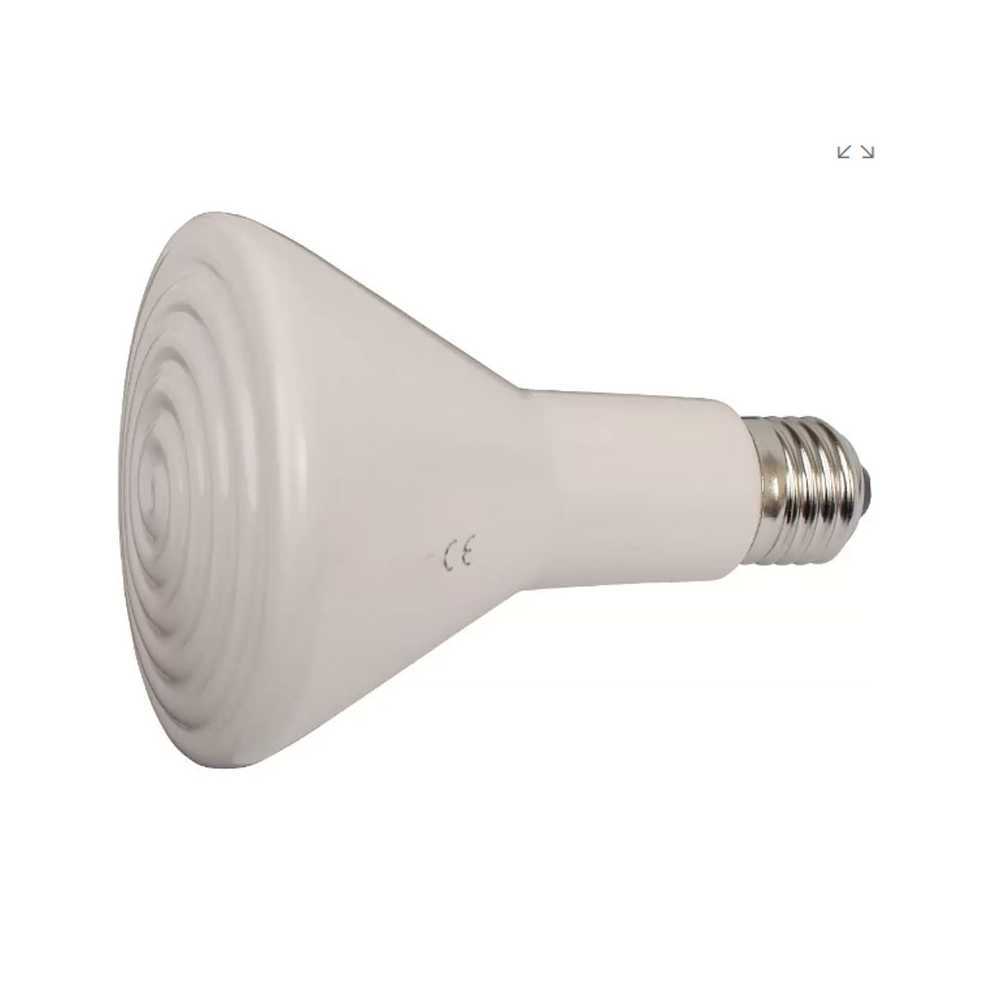 Bec infraroșu 150W ceramic fără lumină Bec infraroșu 150W ceramic fără lumină