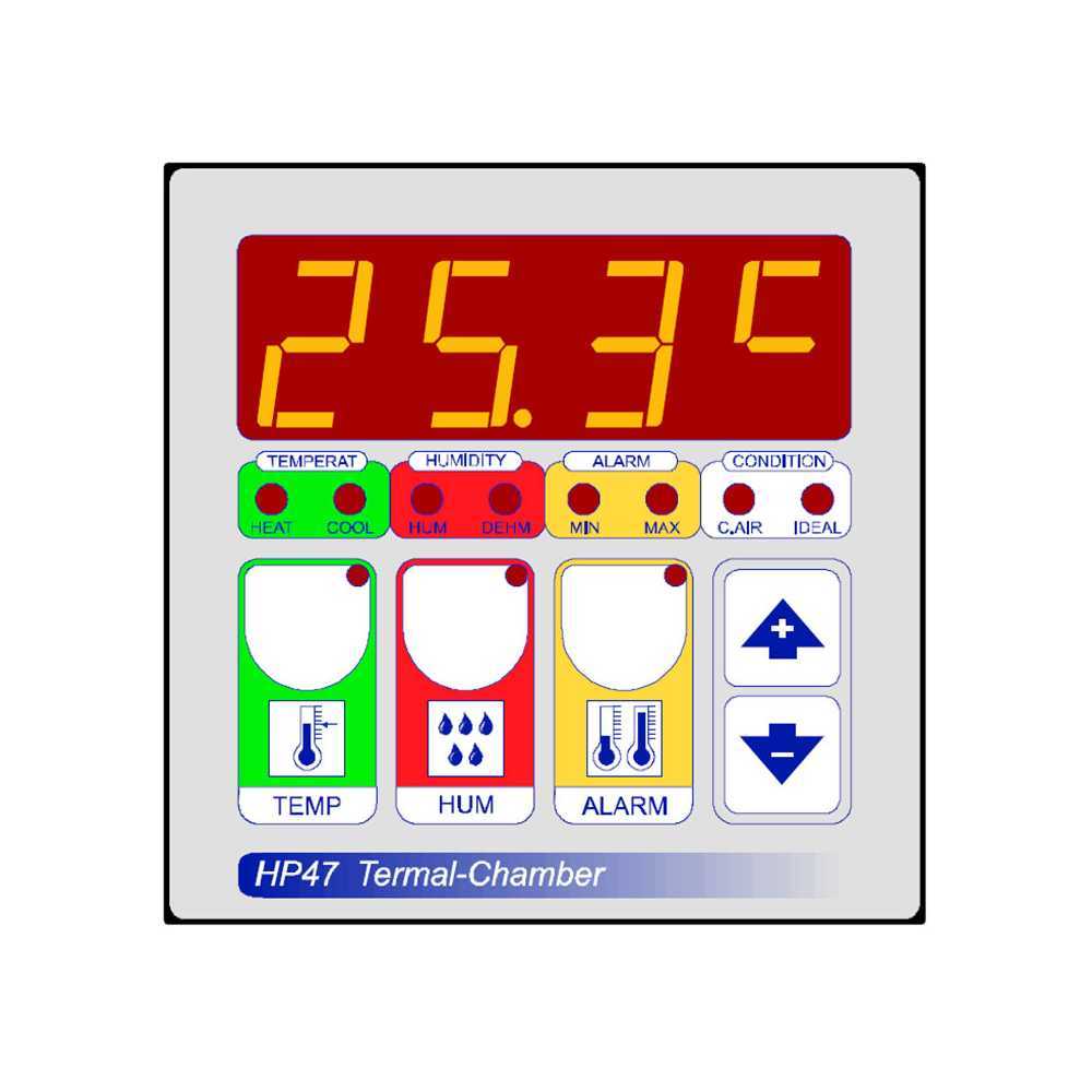 Calculator microclimat HP47